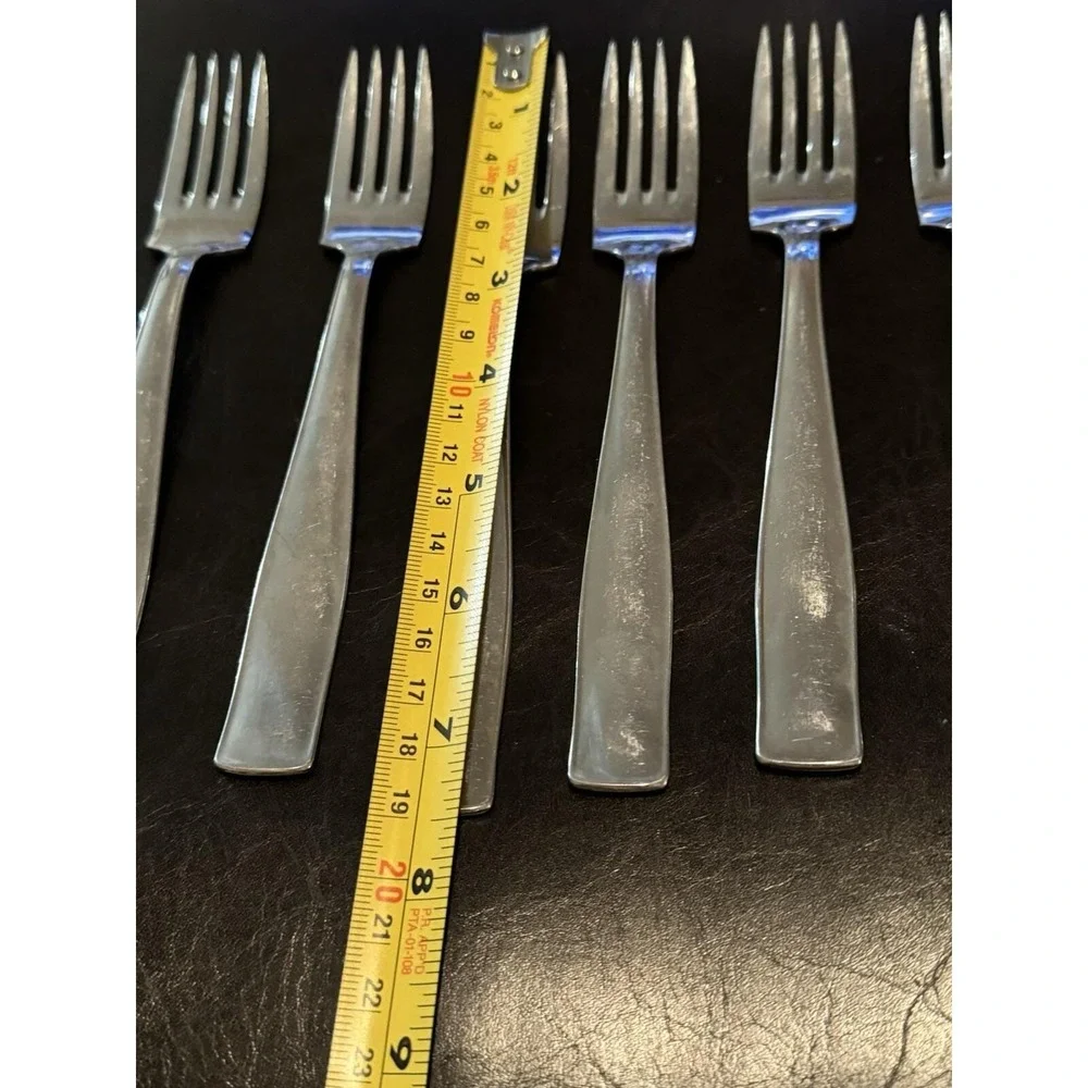 Continental Stainless Steel Robeson Germany Dinner Forks 7.5